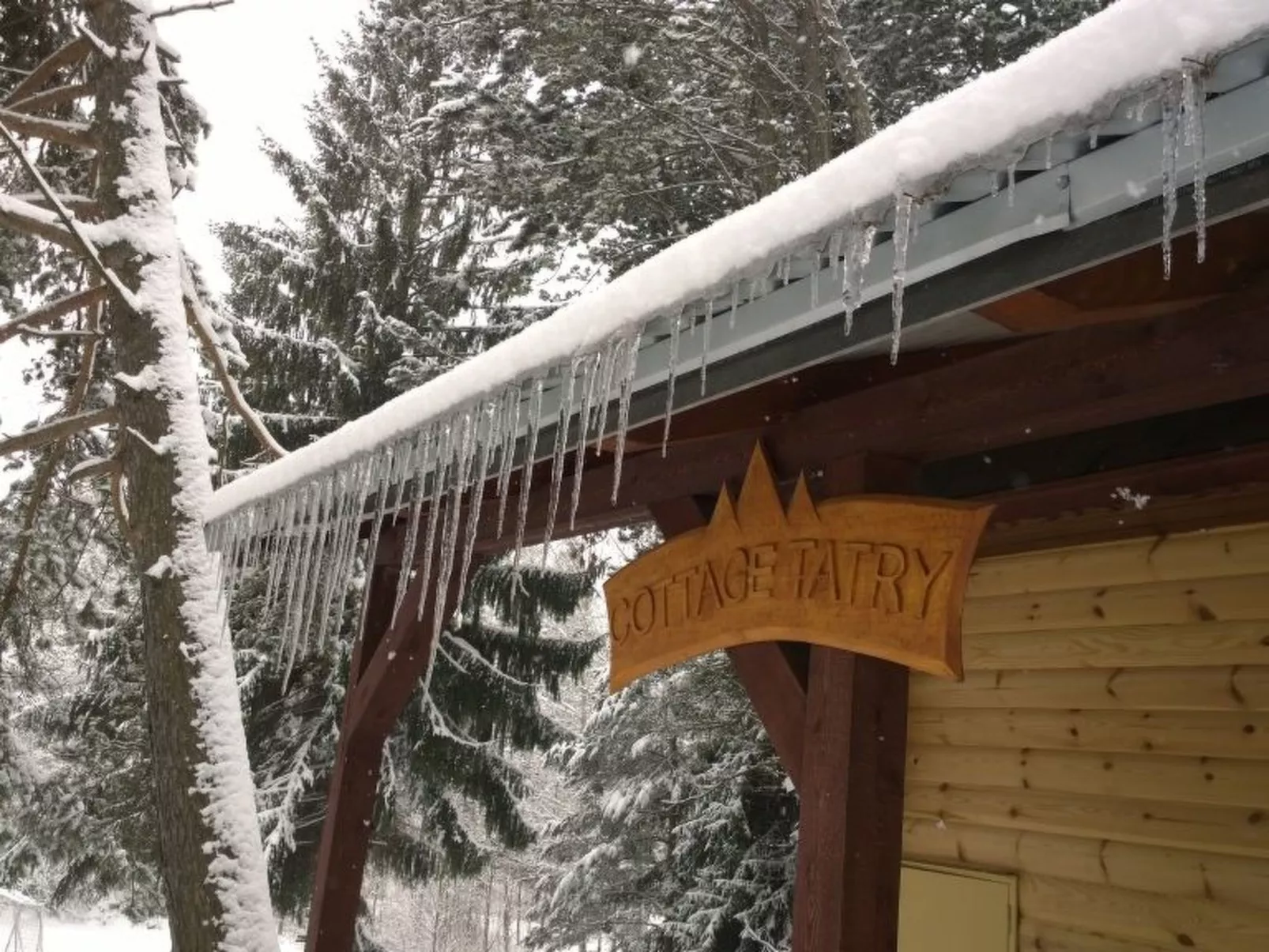 Cottage Tatry-Draußen