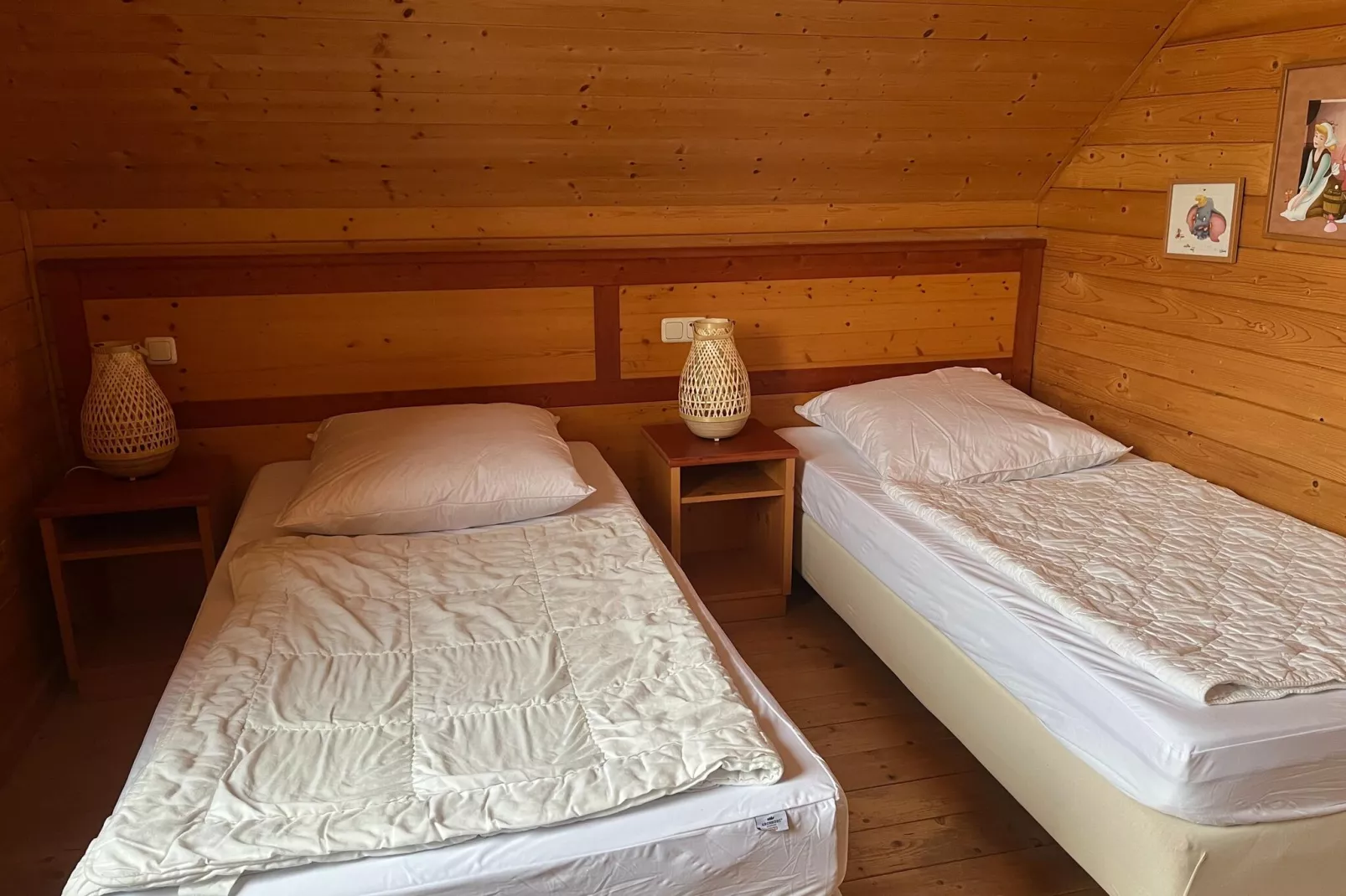 Ferienhaus in Hasselfelde - Haus 510 Auerhahn-Bedroom
