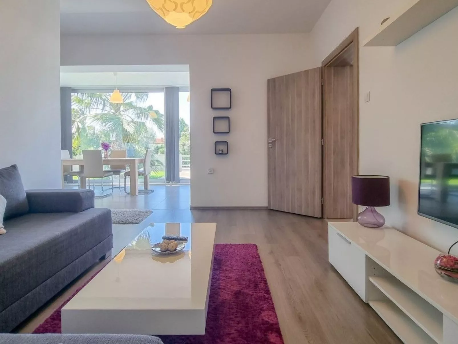 Studio "Niva A" mit Terrasse-Inside