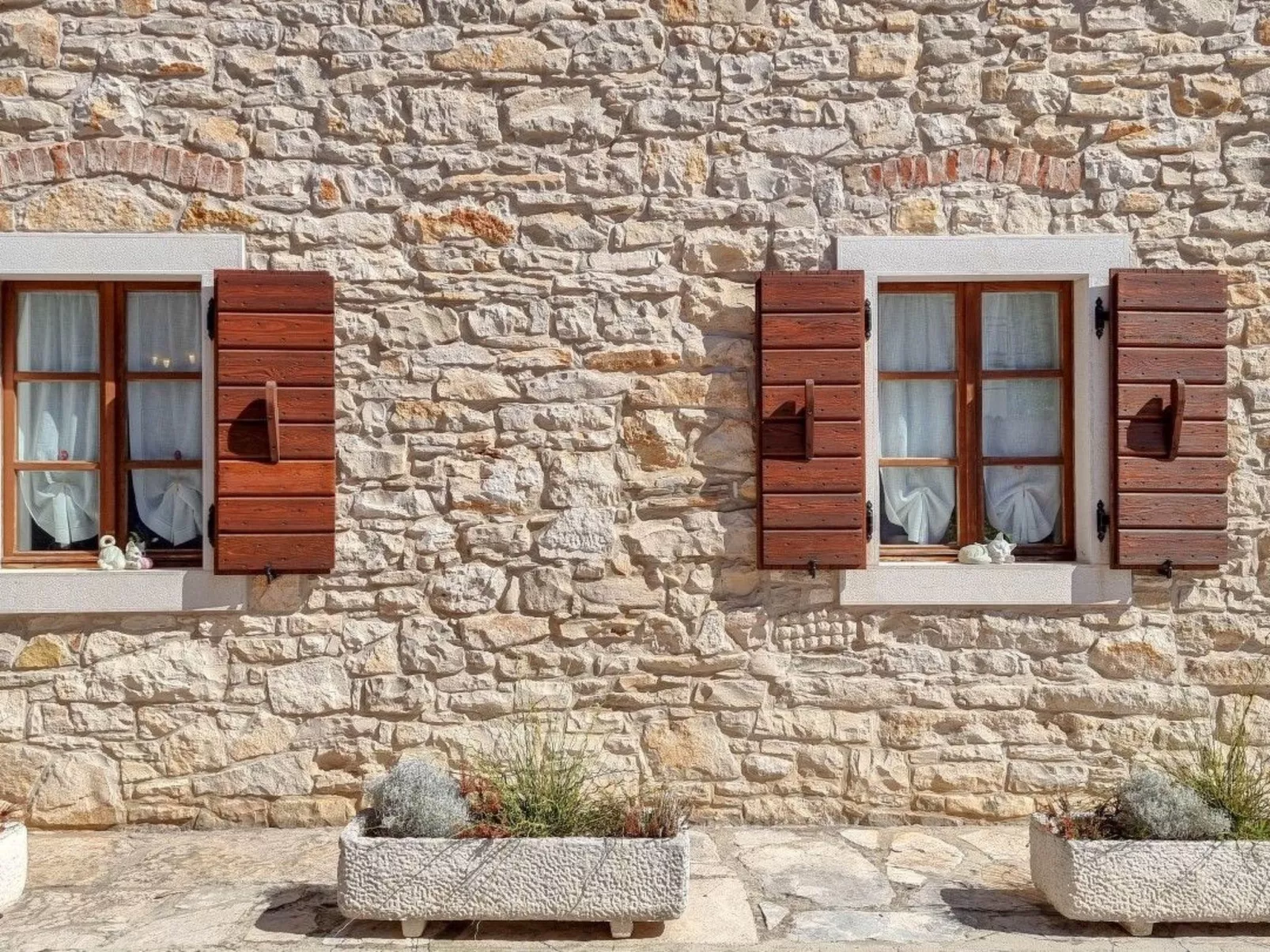 "Ariana" direkt am Strand-Outside