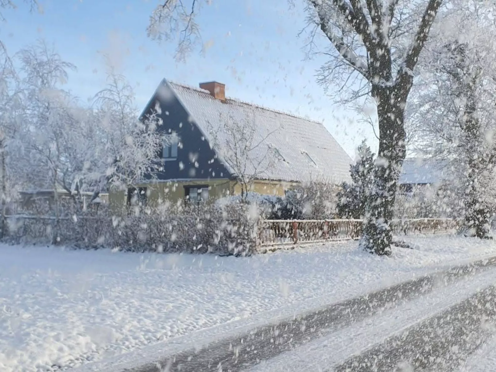 Landhaus Müritzliebe-Draußen