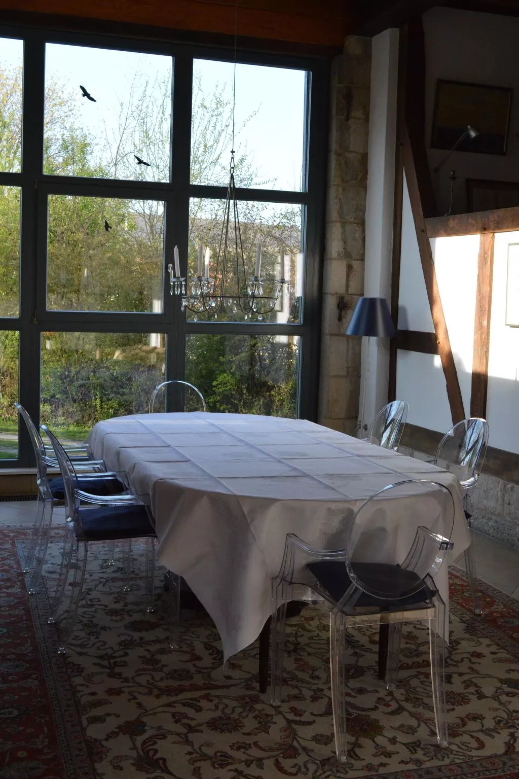 In Weenzen mit Großem Garten-Drinnen