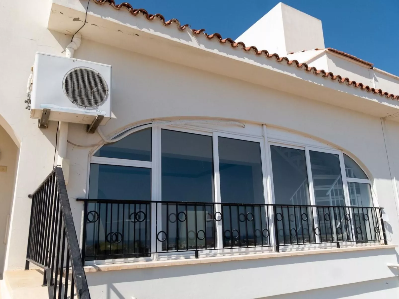 Penthouse mit Panoramablick-Draußen