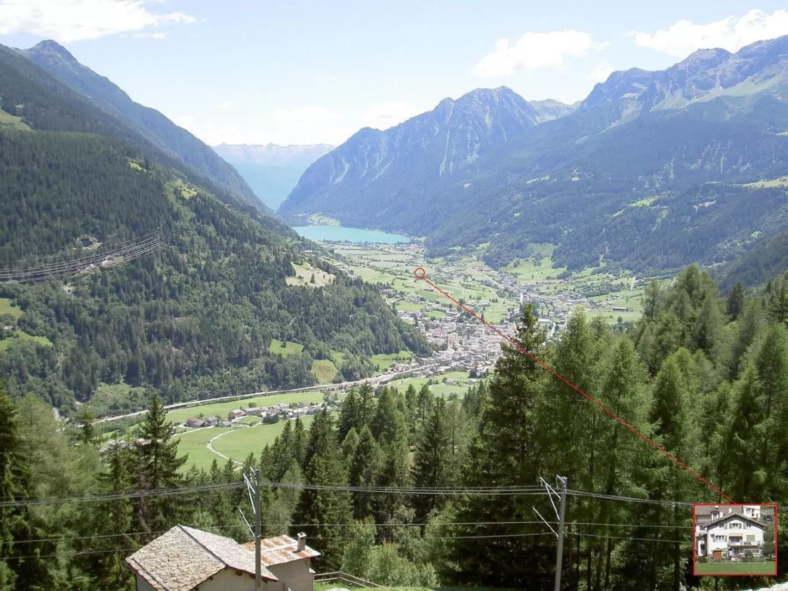 Sonnige 2.5-Zimmer Wohnung an ruhiger Lage-Draußen