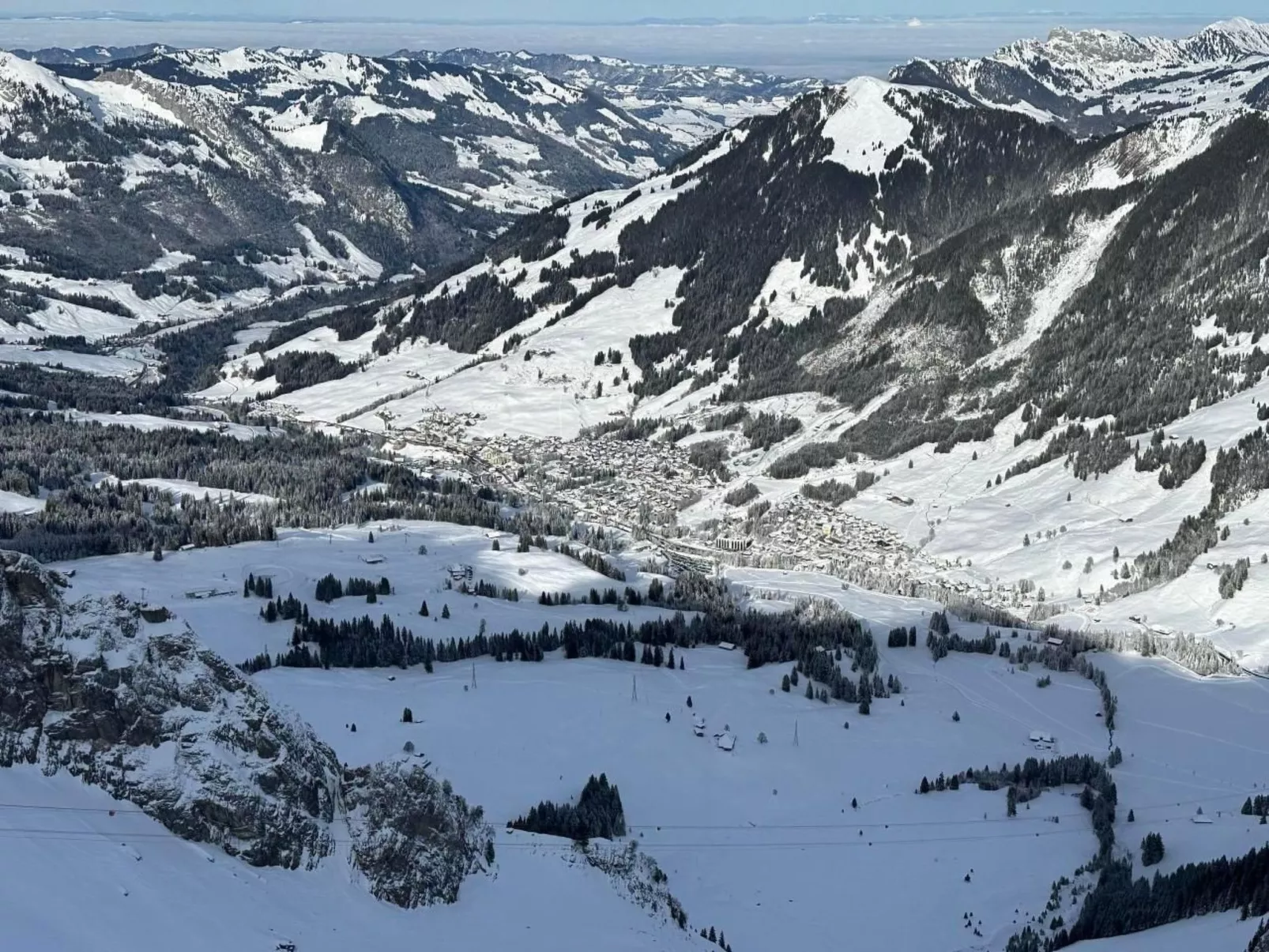 Rothornblick-Draußen