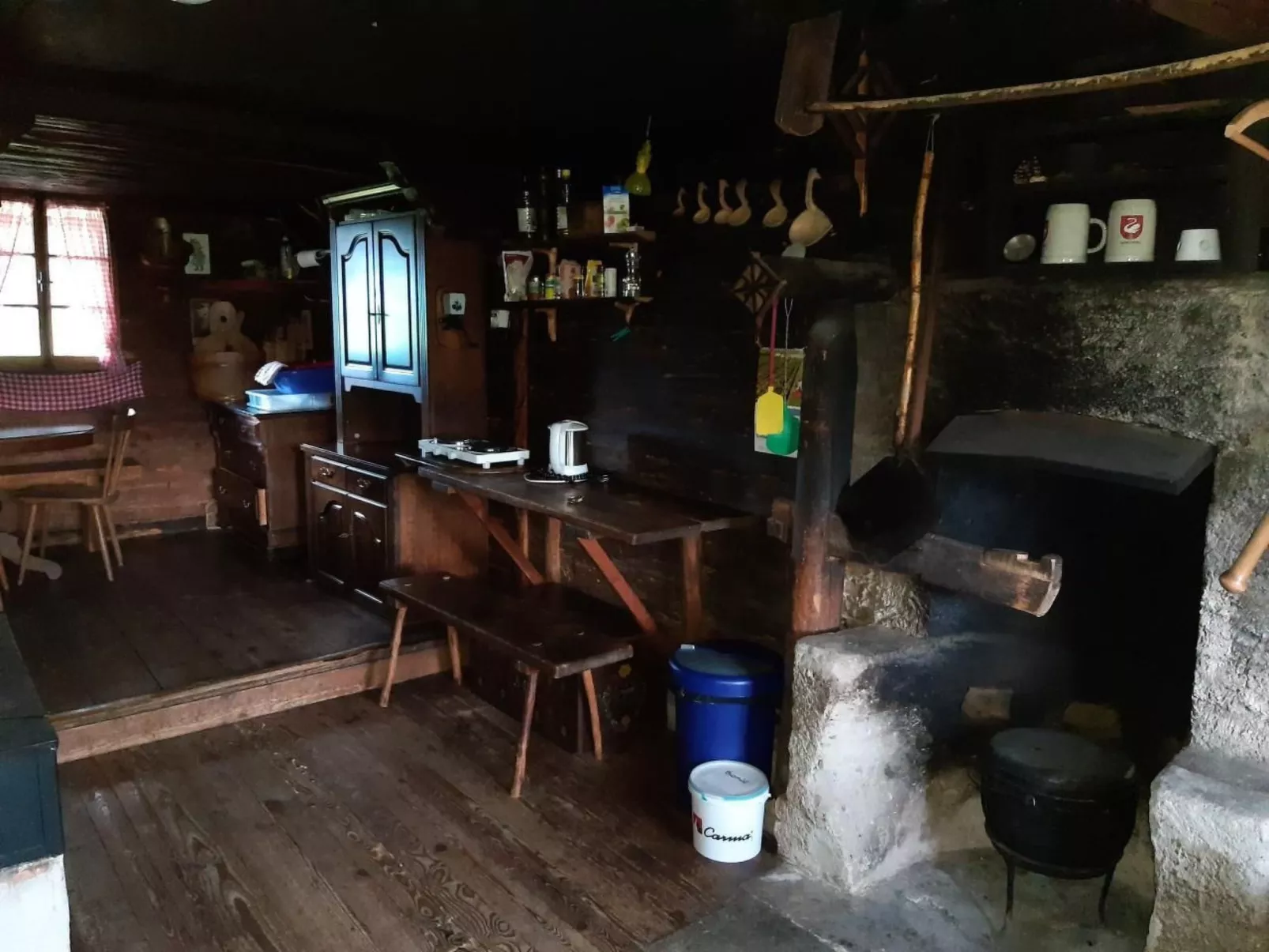 Alphütte Chilchschwand-Inside