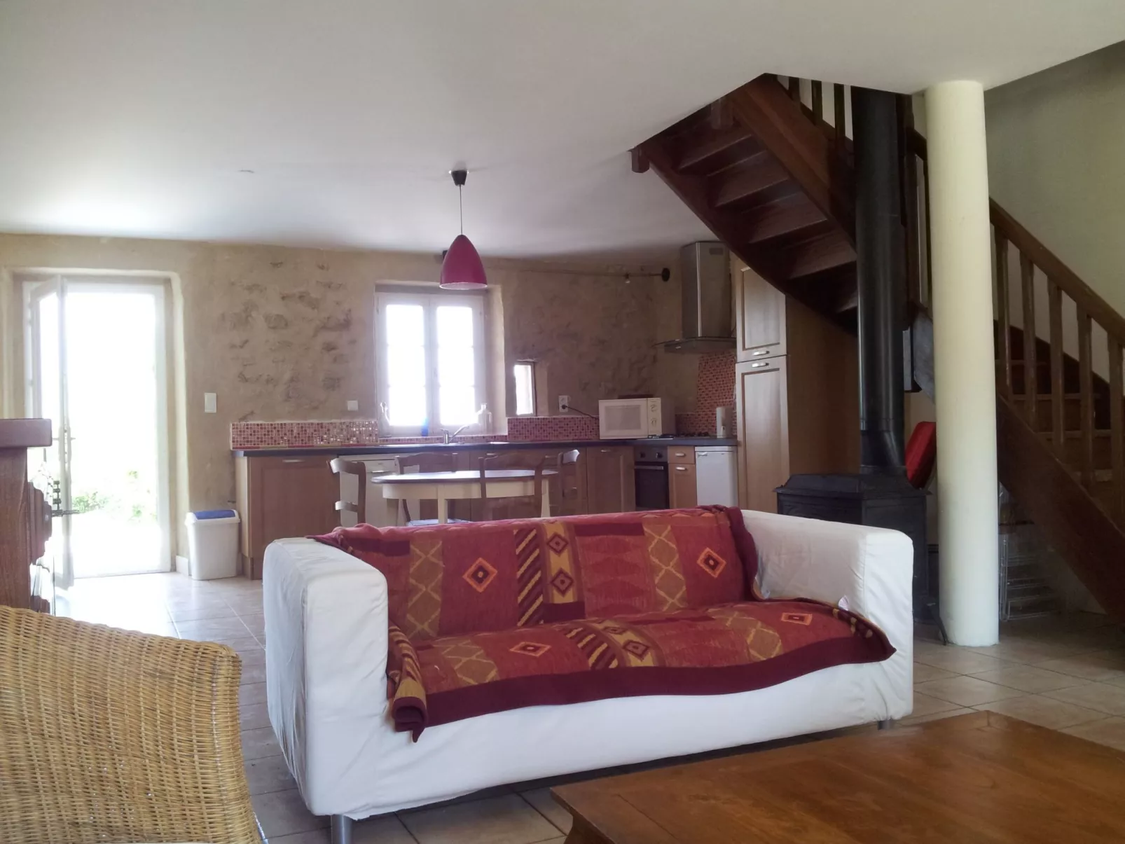 Haus für 6 Personen und 8 Kinder in Villautou-Inside