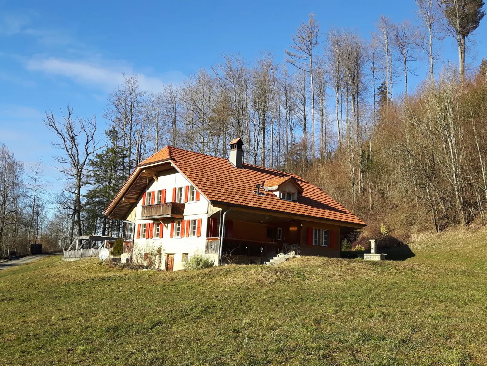 FeWo Südhang-Outside