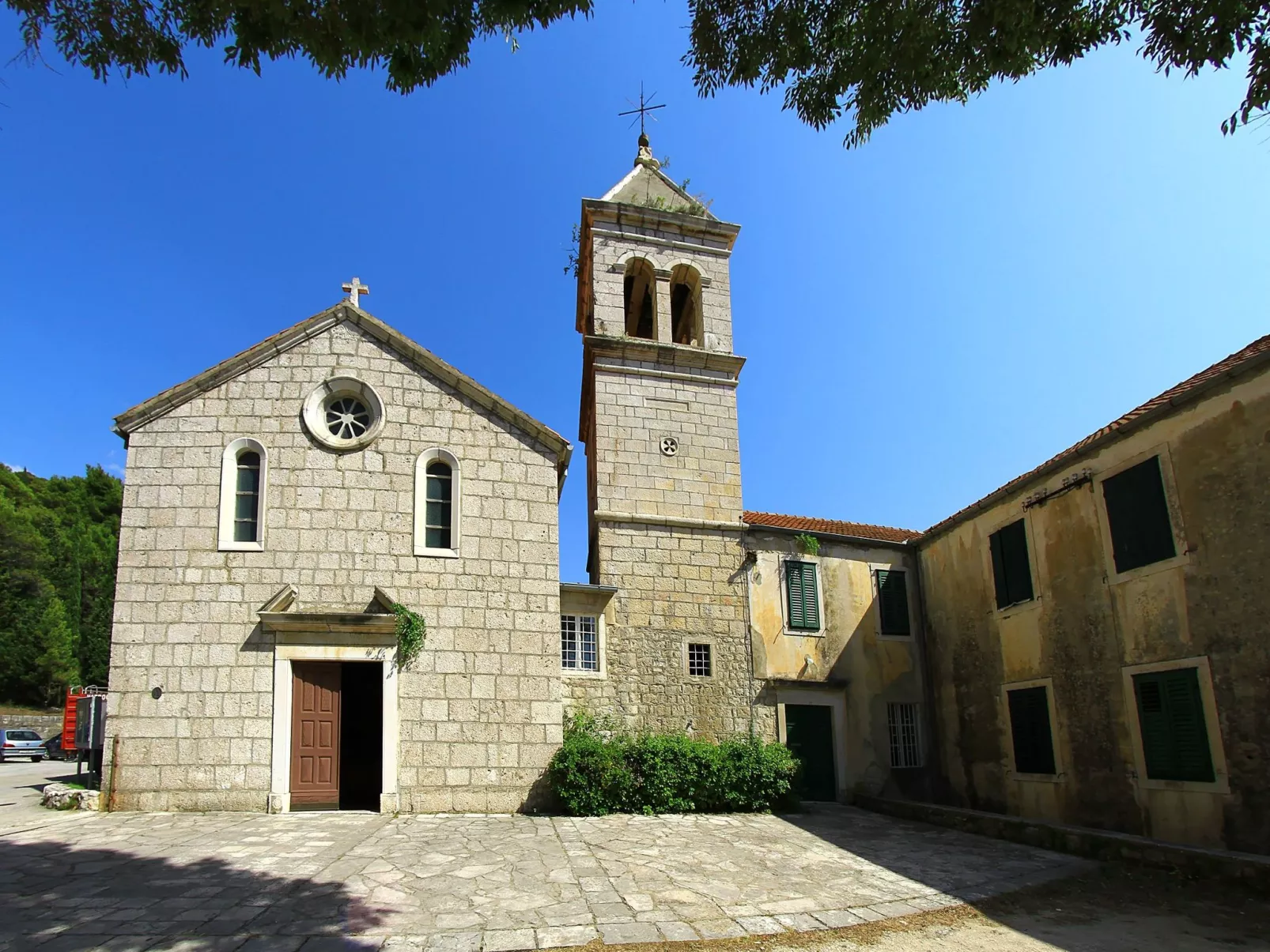 Ruhige Ferienwohnung mit Meerblick-Outside
