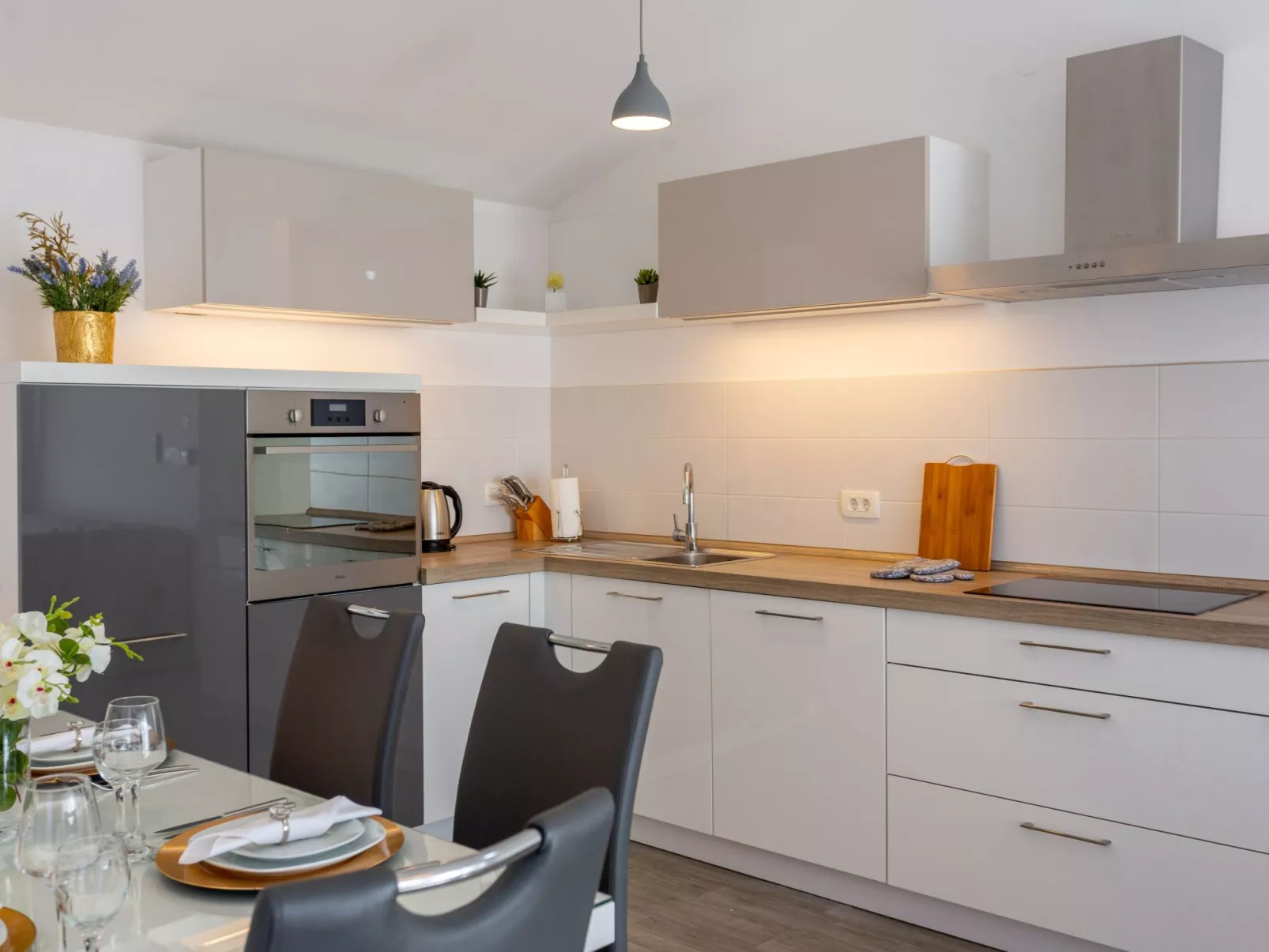 Villa Melki mit großem Privatpool-Inside