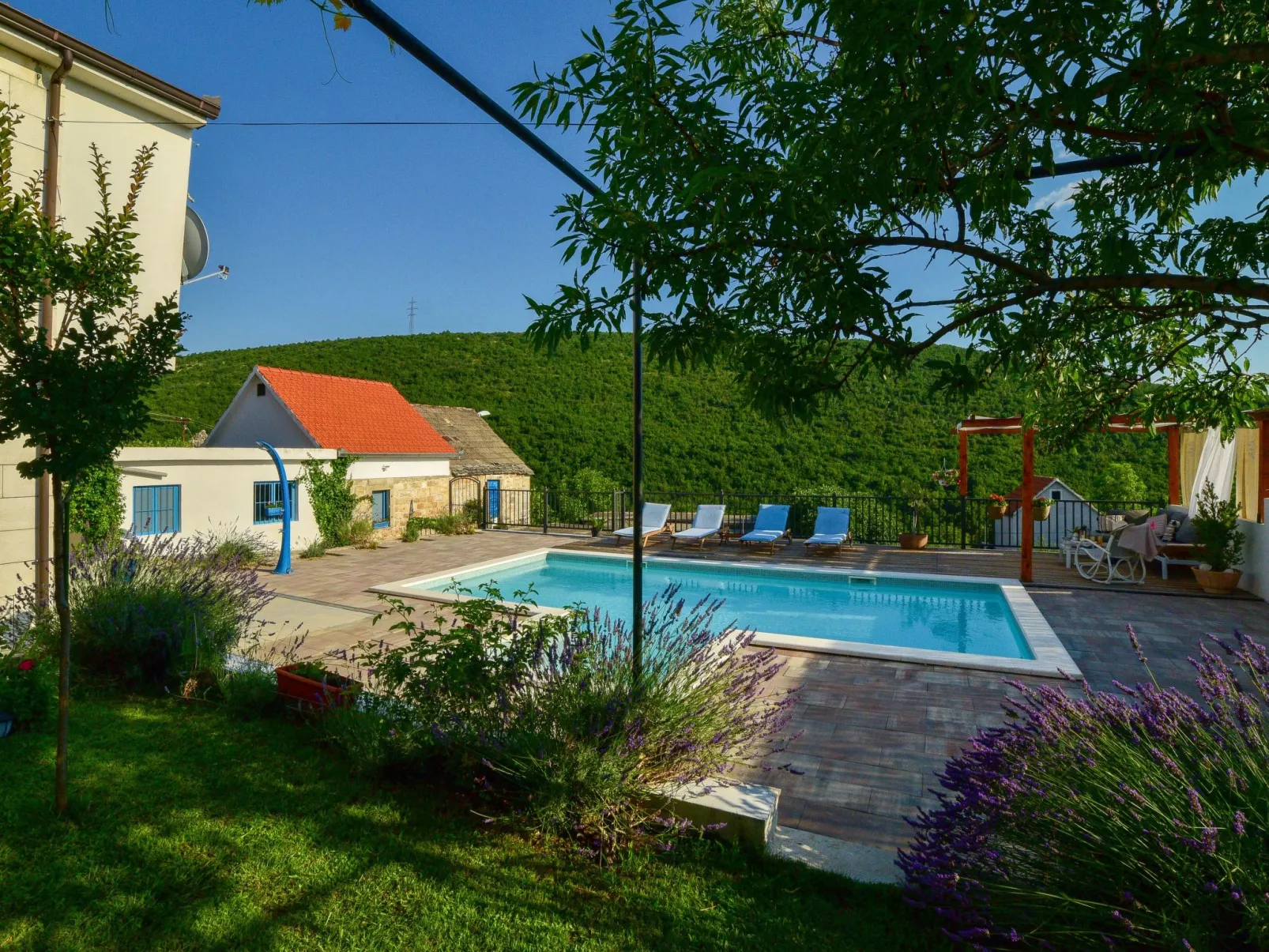 Dalmatinisches Landhaus Martin-Outside