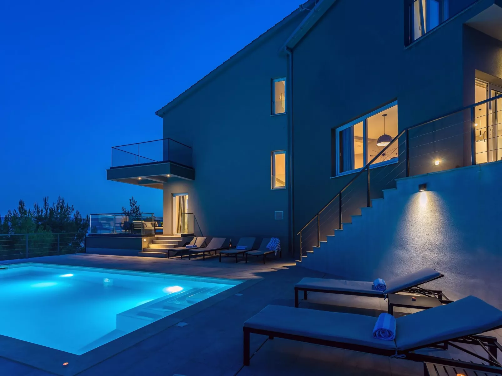 In Mimice mit tollem Pool und Meerblick-Outside