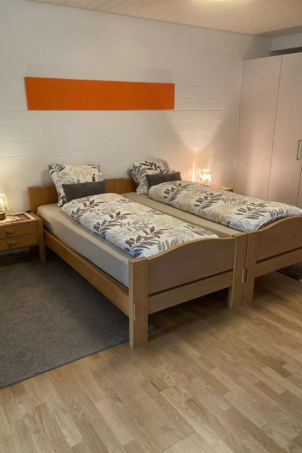 Gemütliche Parterre-Ferienwohnung mit Terrasse-Drinnen