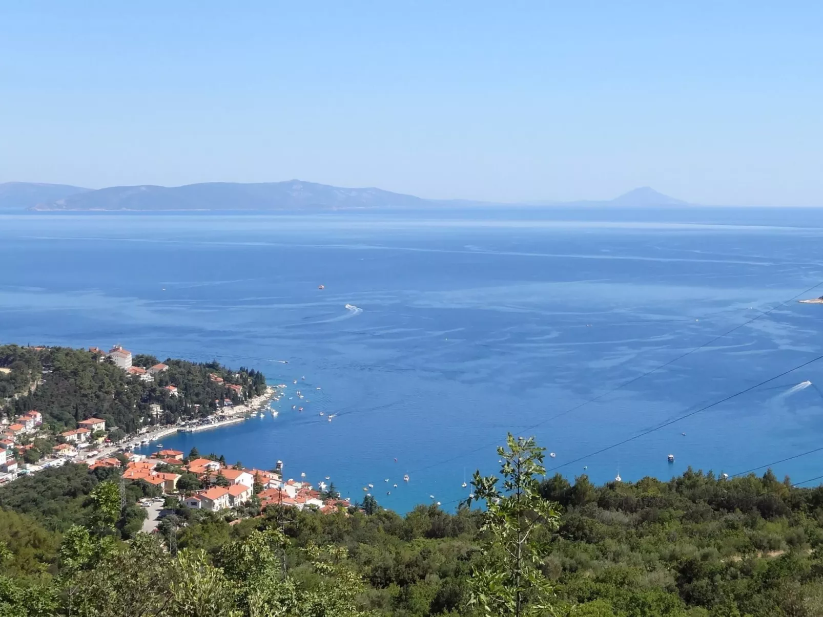 Villa 'Villa Mare' mit privatem Pool-Draußen