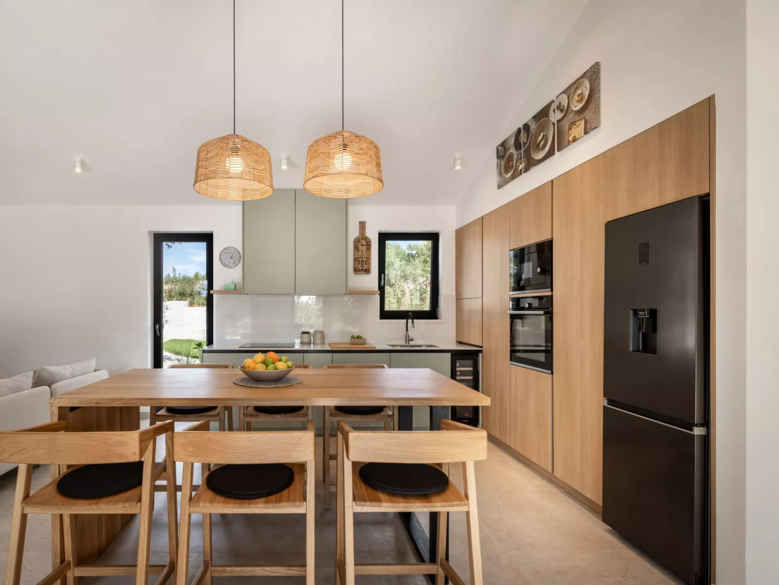 Design Villa Nux für 5 Personen mit beheiztem Pool-Dedans