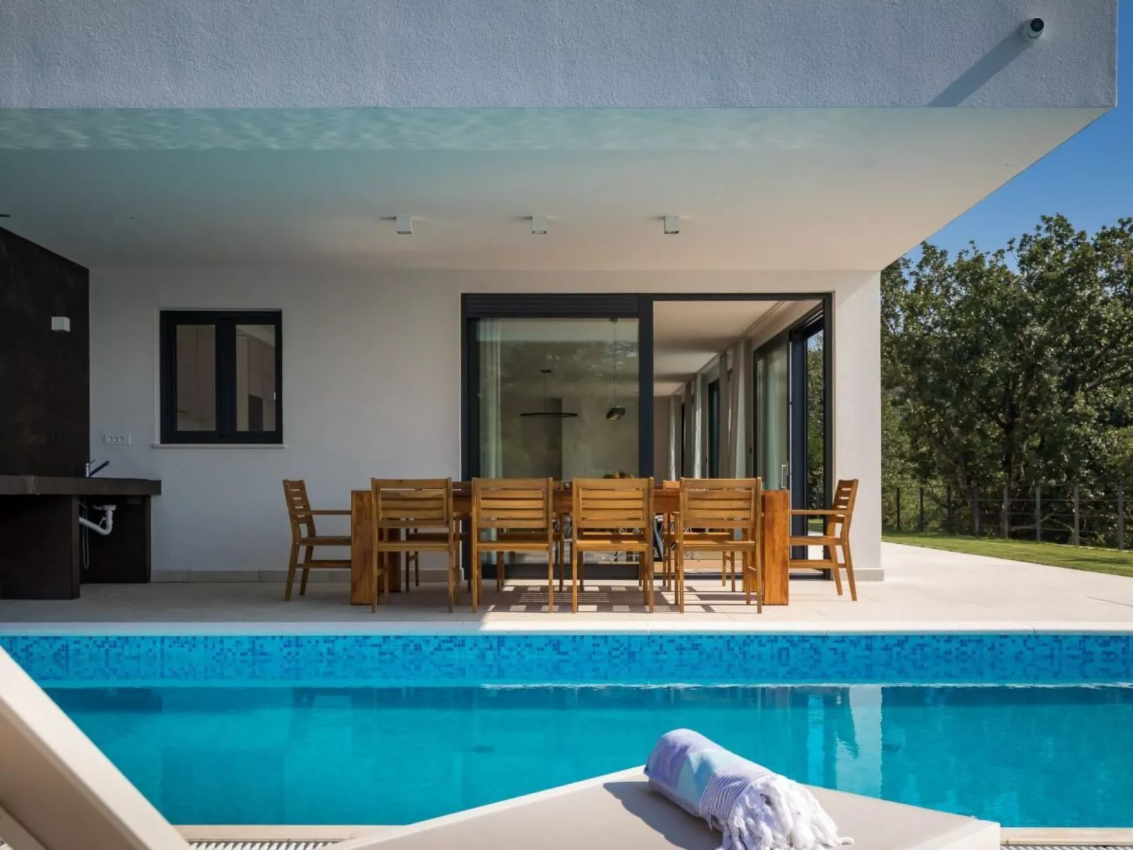 Villa Adria Blue-Dehors