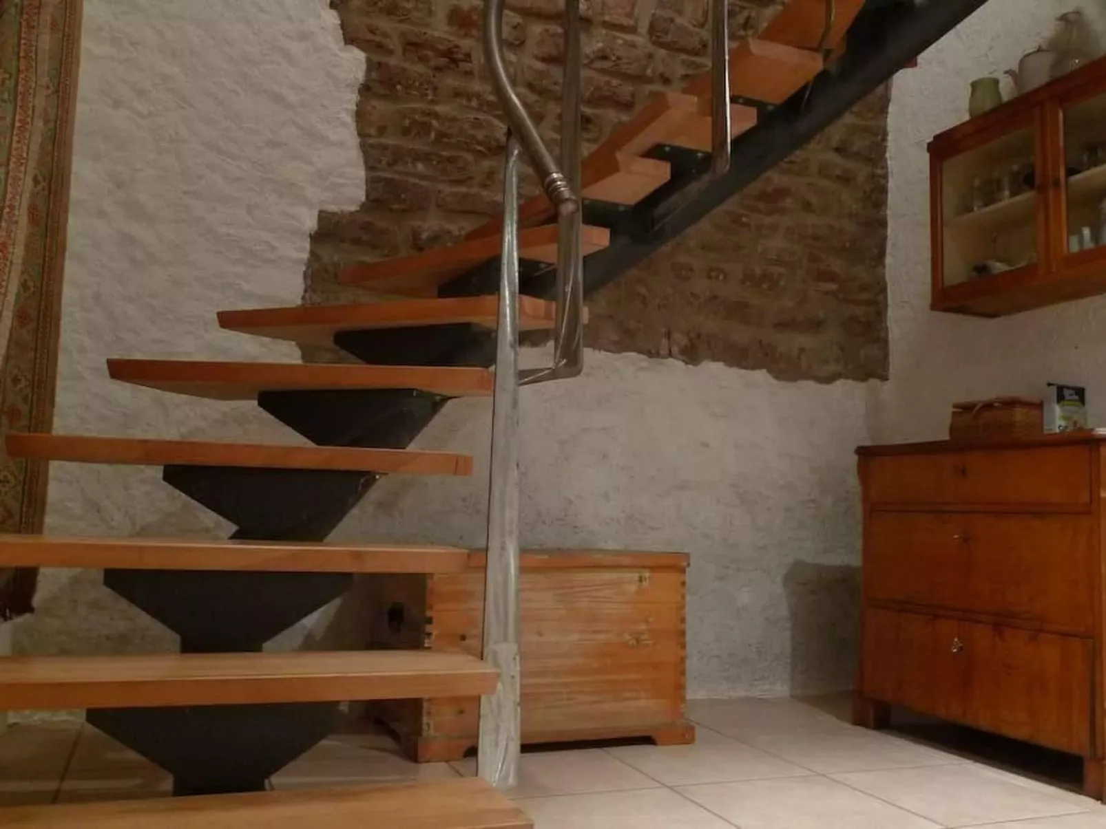 In Walscheid mit Terrasse, Grill-Drinnen