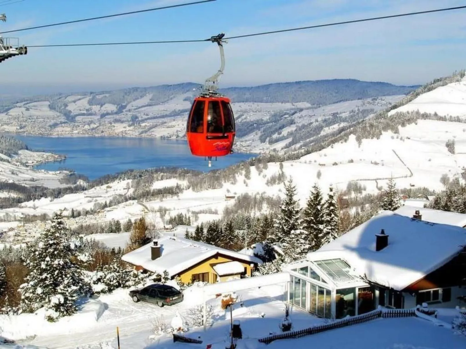 Guntern in Lauerz-Outside