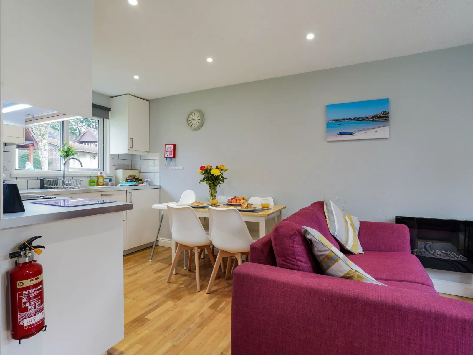 Schönes Haus in Saint Tudy mit privatem Parkplatz-Drinnen