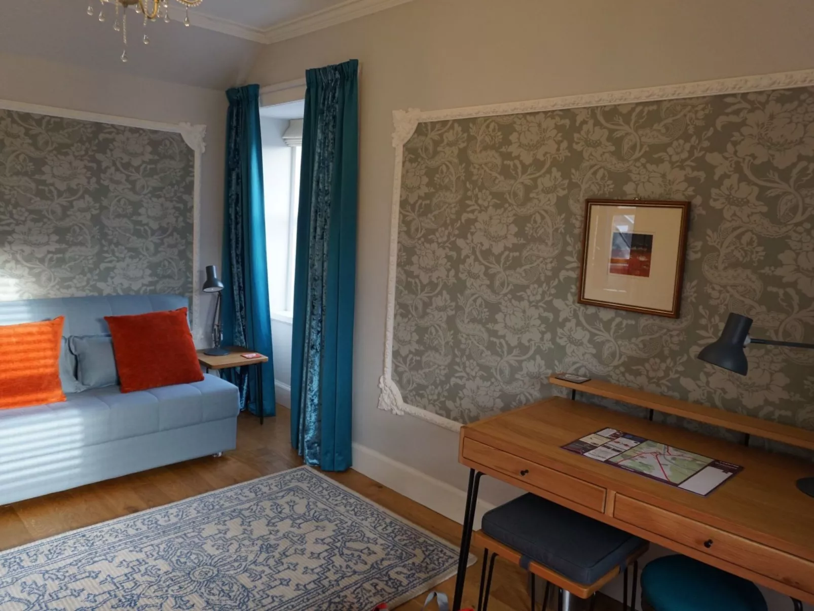 Schönes viktorianische Villa in Blairgowrie-Dedans