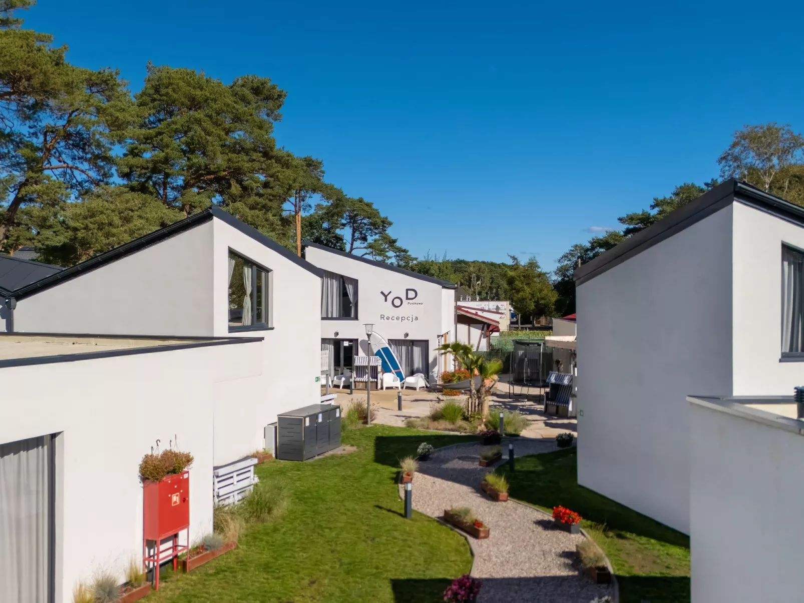 Mit Terrasse-Draußen