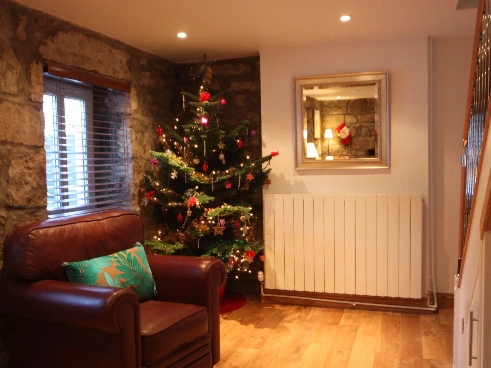 Cottage "Foxes Reach" mit Whirlpool-Dedans