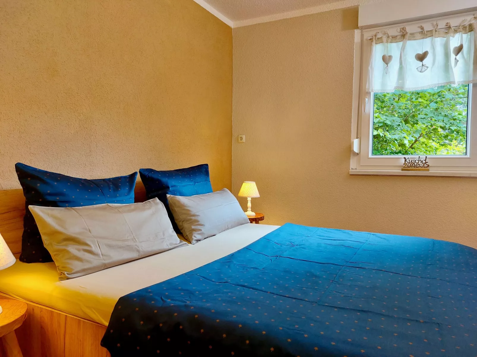 Bungalow mit Garten, Grill und Terrasse-Inside