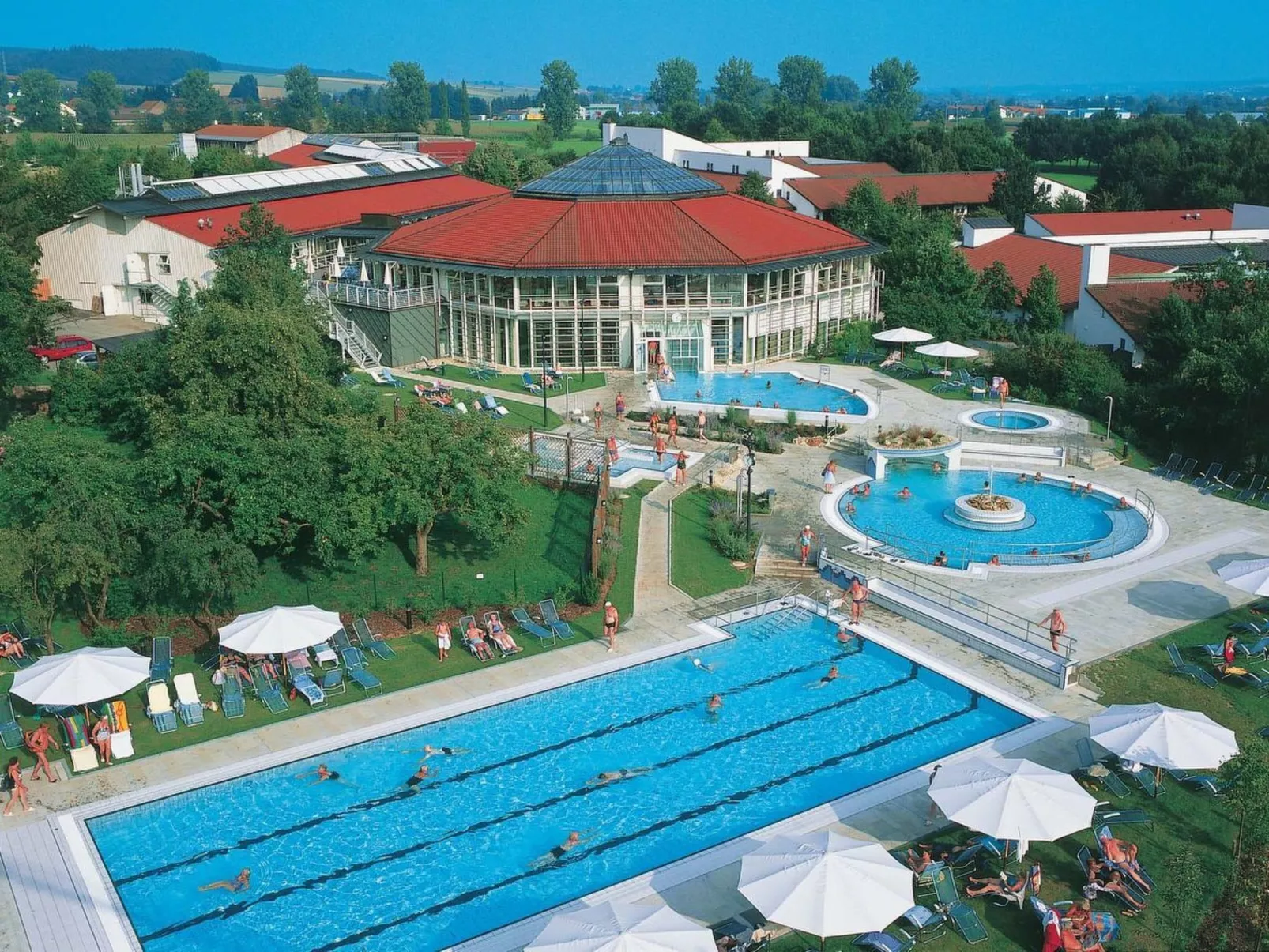 Herrliche Ferienwohnung mit Grill und Garten-Draußen