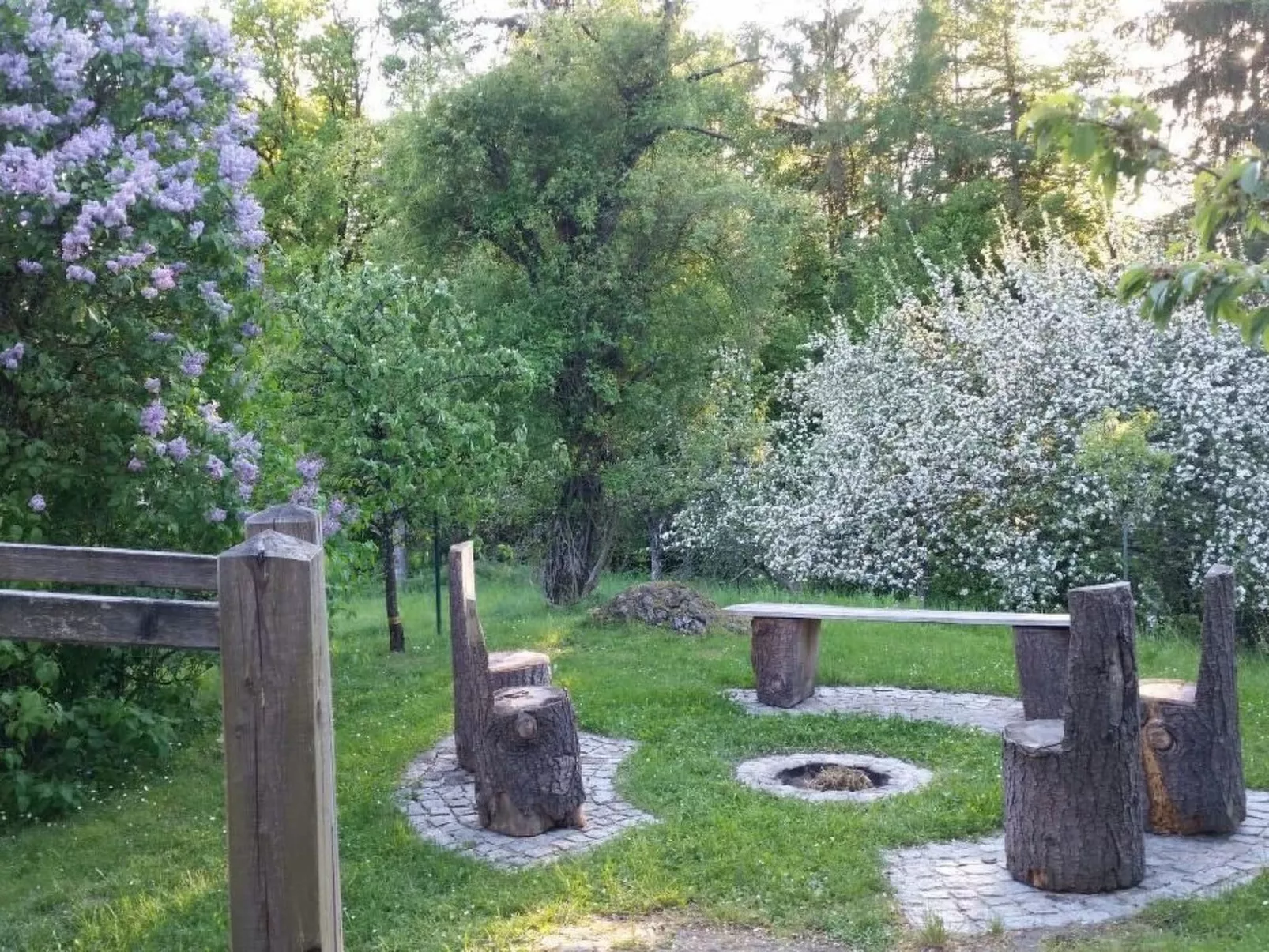 Fewo Altes Schulhaus-Dehors