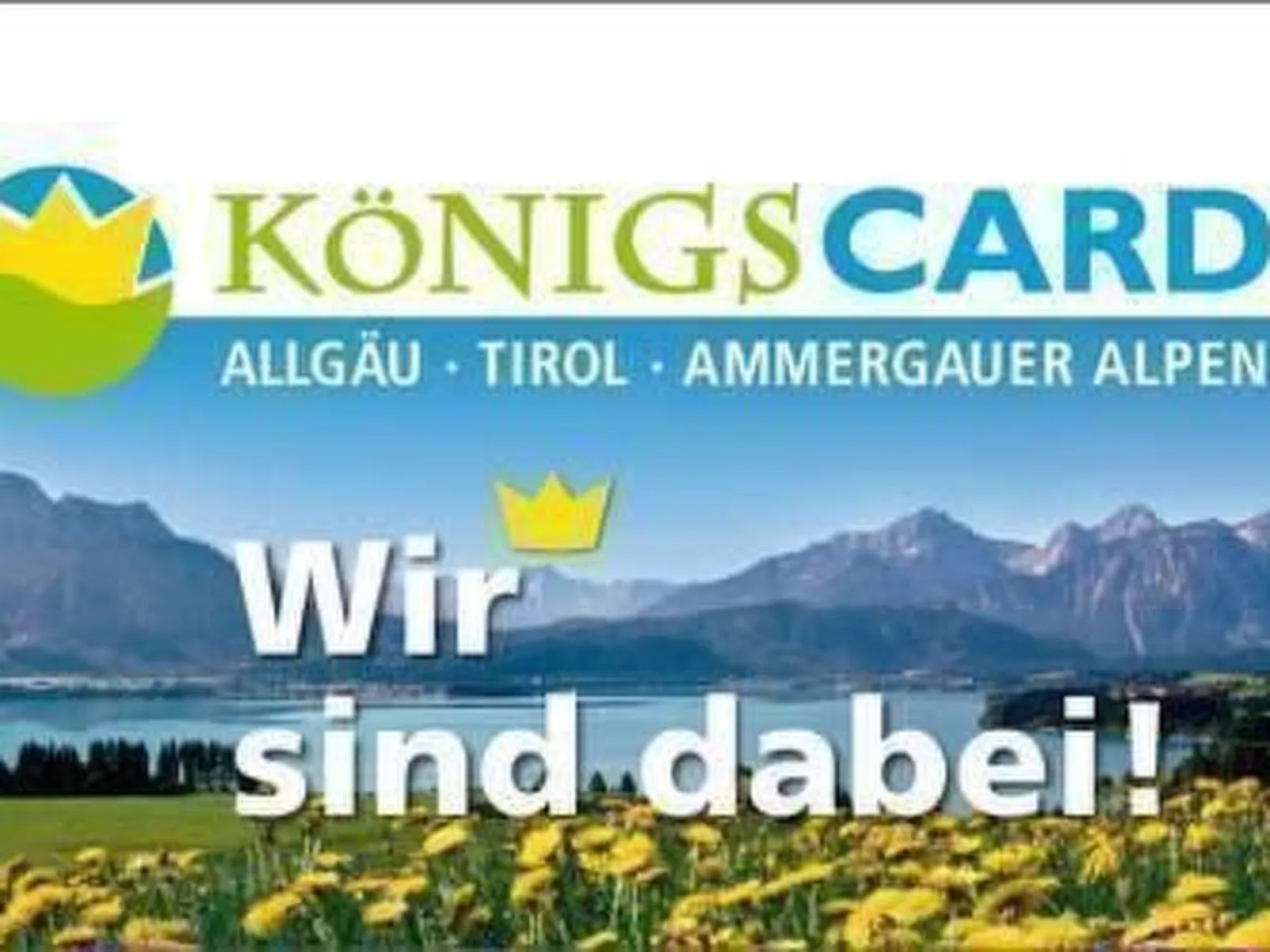 Apartment mit Königscard für 4 Personen-Outside