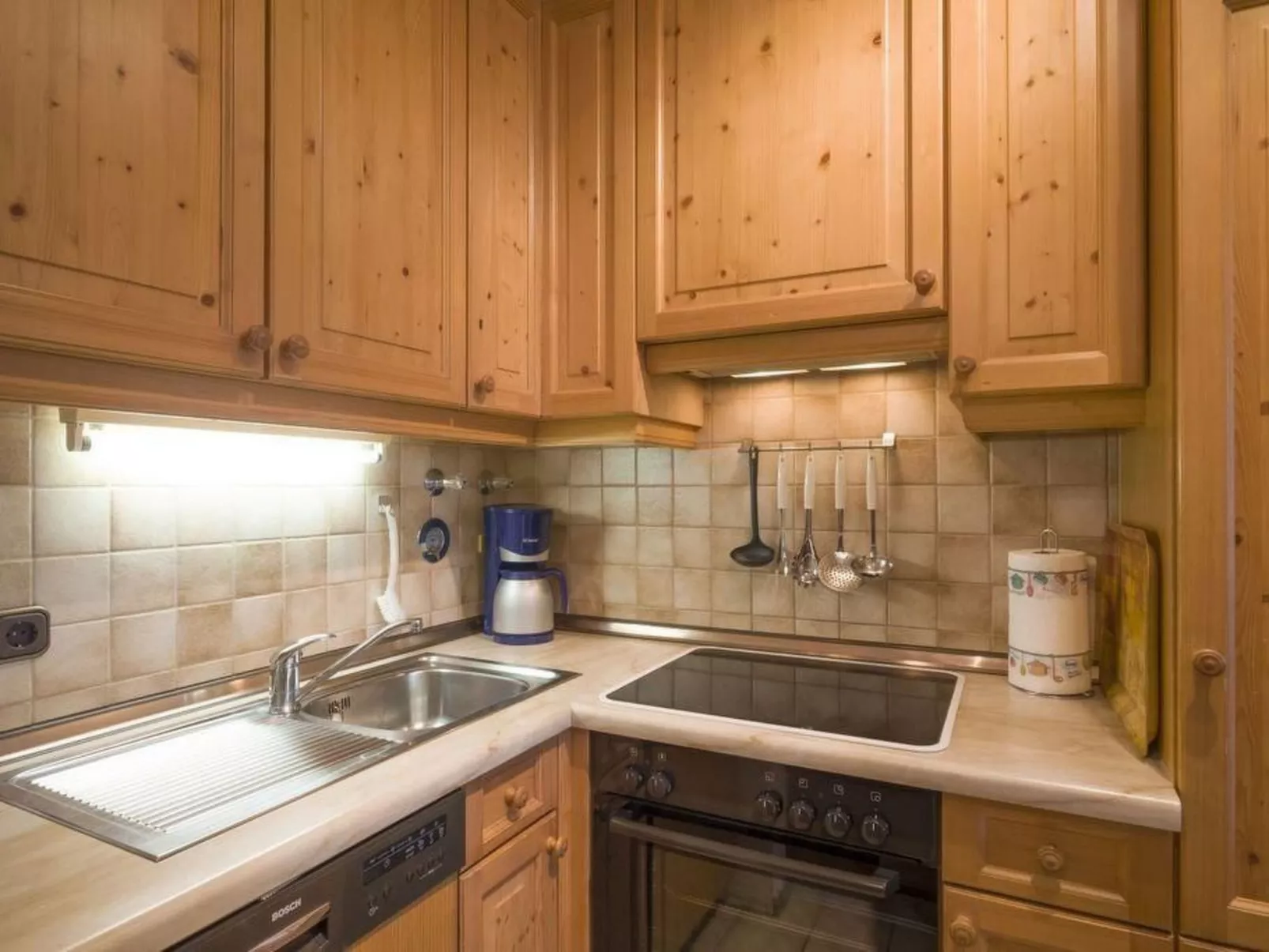 "Kranzhorn-Blick"-Dedans