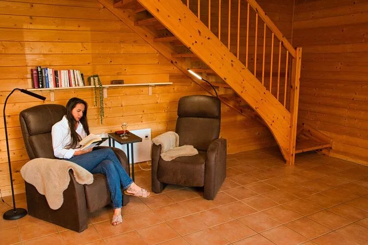 Ferienhaus in Hasselfelde - Haus 601 Auerhahn-Living room