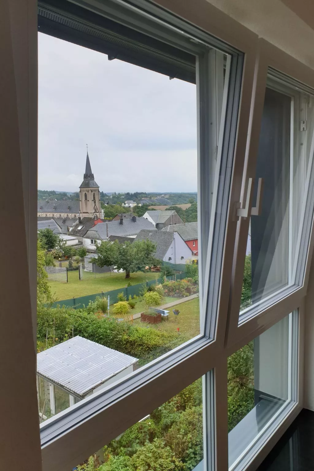 Renovierte Wohnung-Draußen