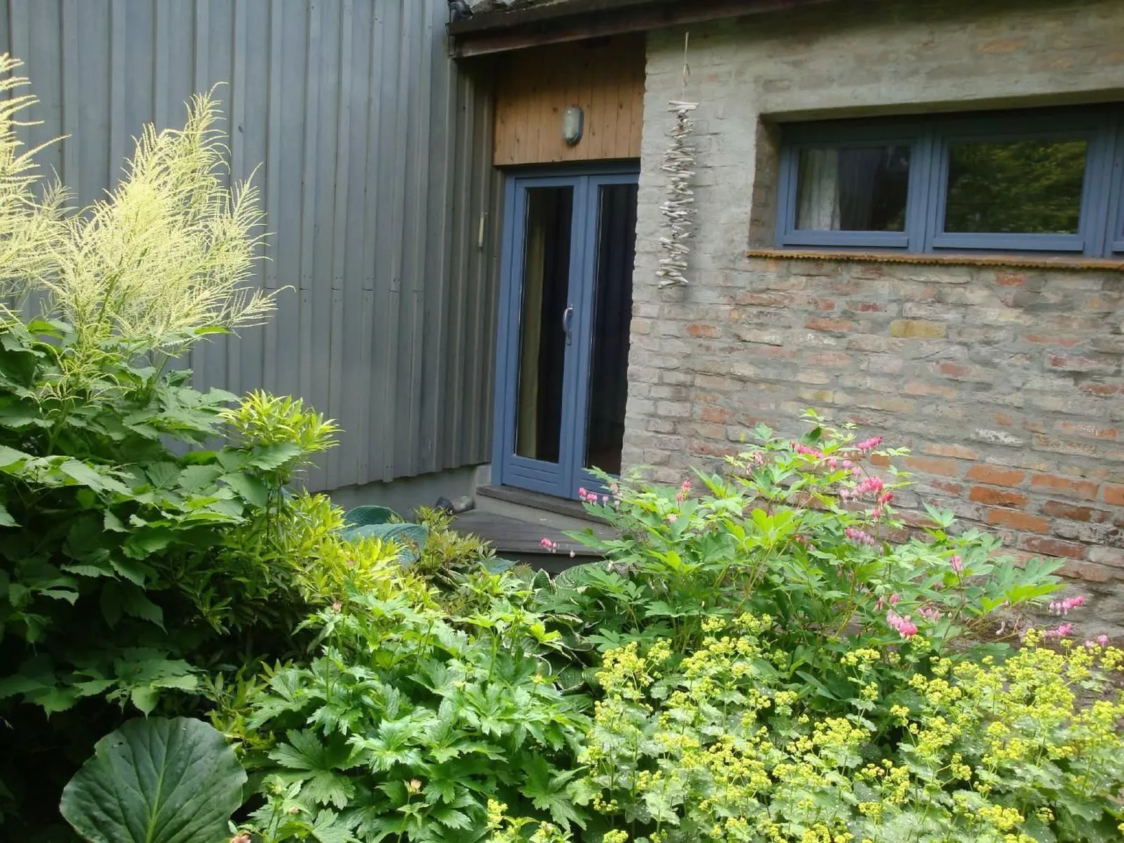 Landlust, Stadtnah -  Fewo im ehemaligem Bauernh-Outside