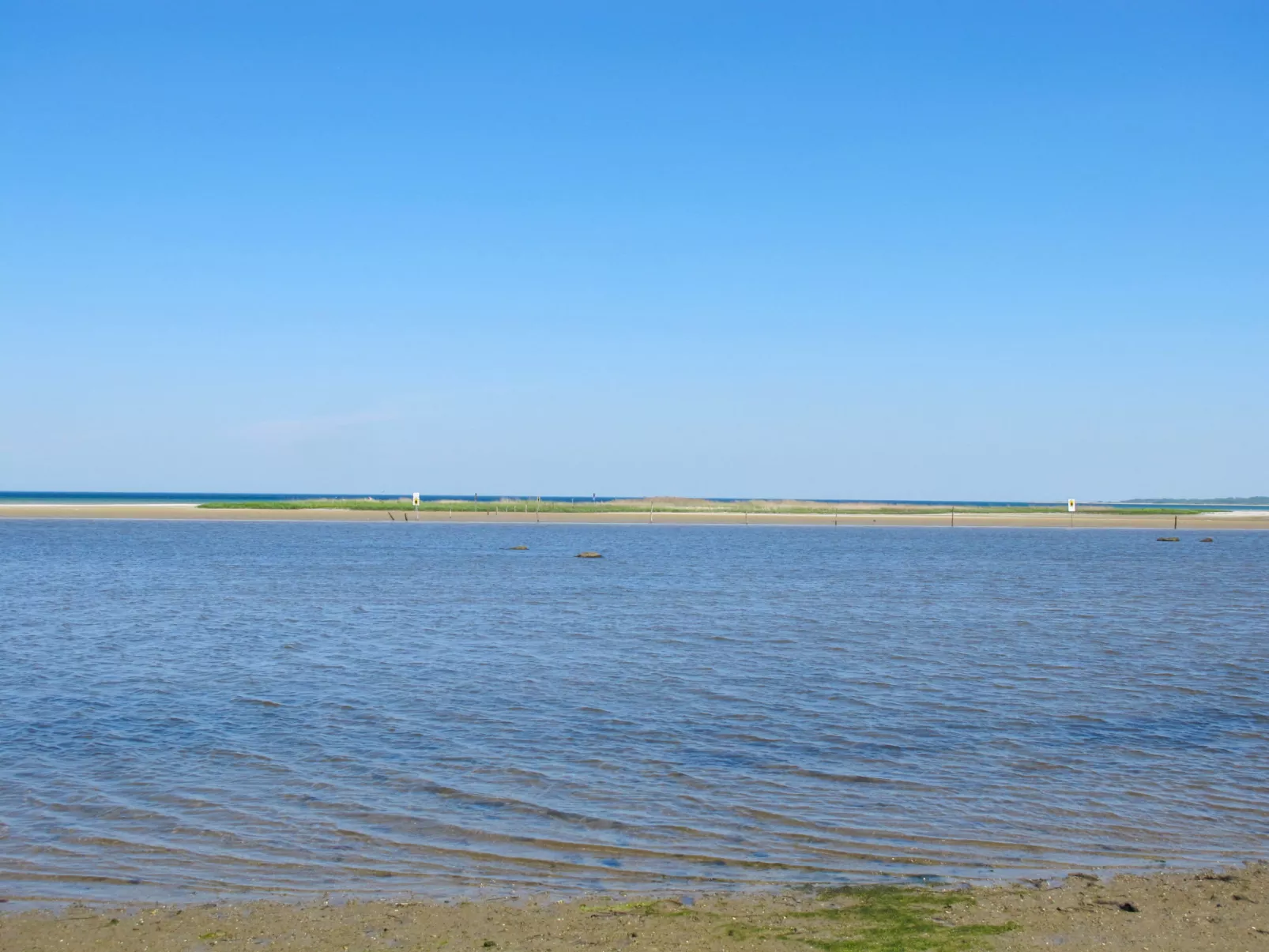 Reethaus Mertinat ''For Six'' mit Meerblick-Area