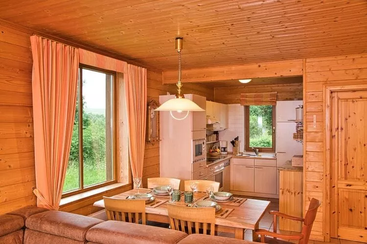 Ferienhaus in Hasselfelde - Haus 601 Auerhahn-Dining room
