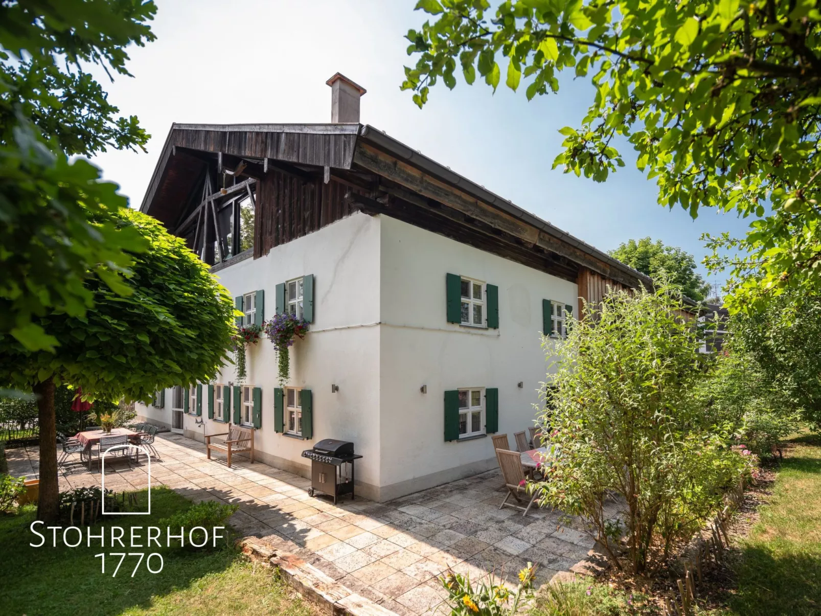 Wunderschönes Ferienhaus mit Kamin in Riederau-Outside