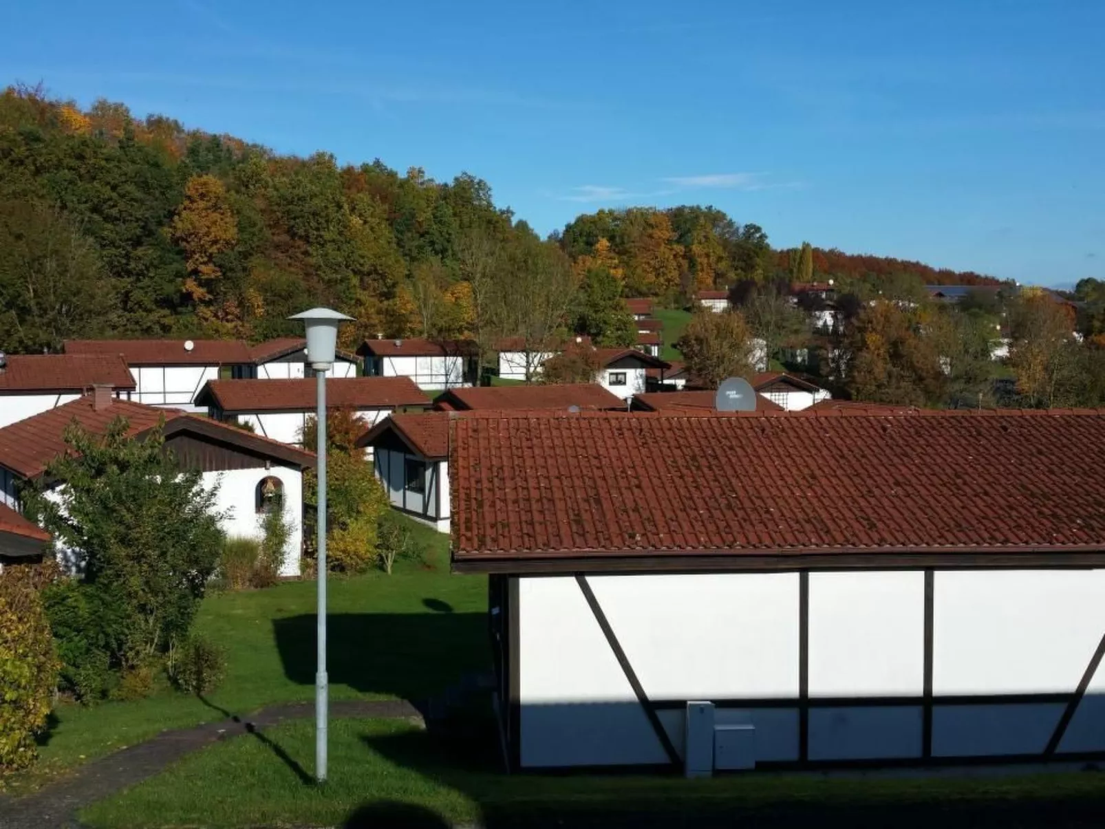 Renovierter Bungalow in Dörmbach-Draußen