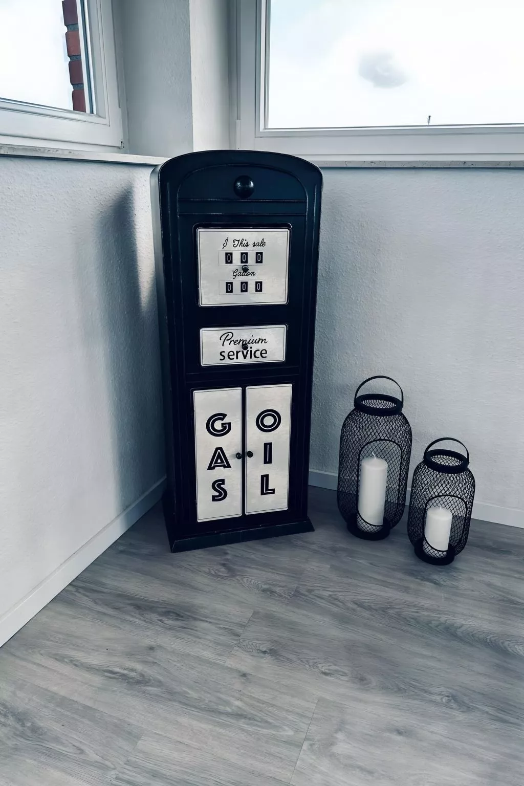 Wohnen im Turm-Draußen