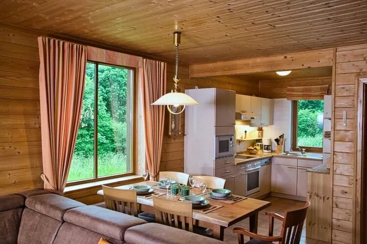 Ferienhaus in Hasselfelde - Haus 601 Auerhahn-Dining room