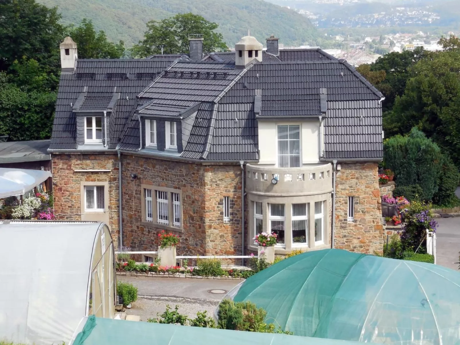 Goldbergvilla 7-9 P.-Dehors