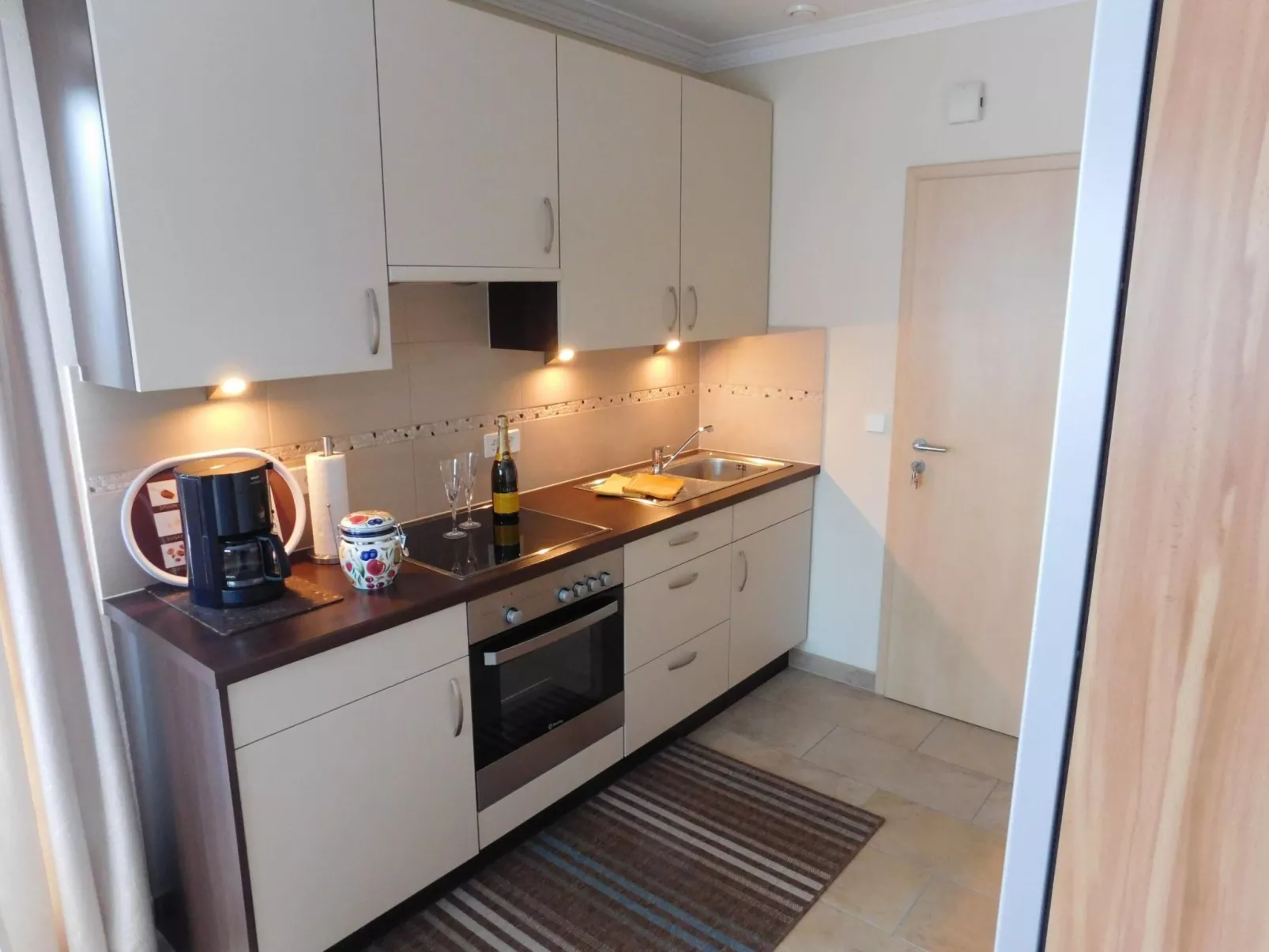 Appartement am Rosengarten-Dedans