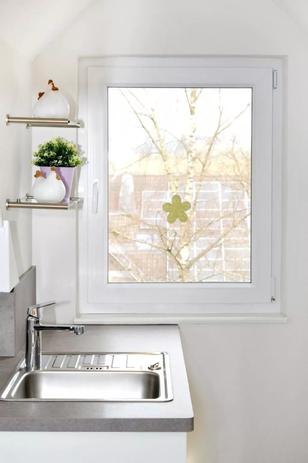 In Feldmannshof mit Grill und Garten-Dedans