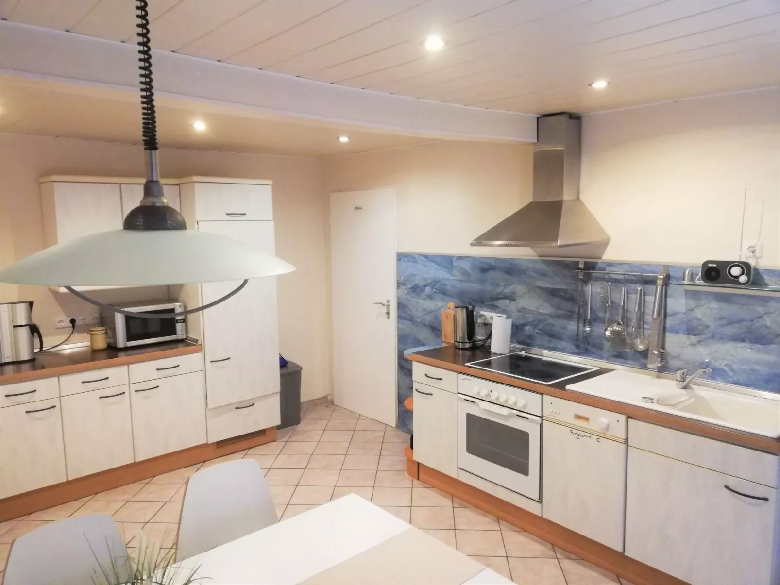 Geräumiges Ferienhaus in Holzerath mit Garten-Dedans