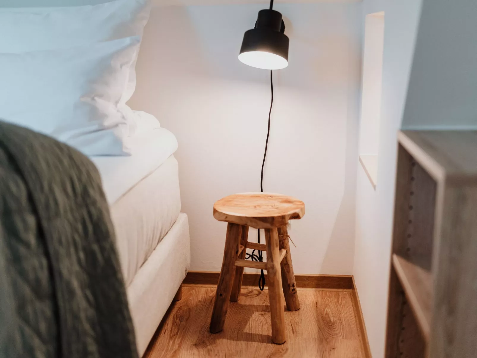 Spreewaldhaus am Landgut - Der Stall-Drinnen