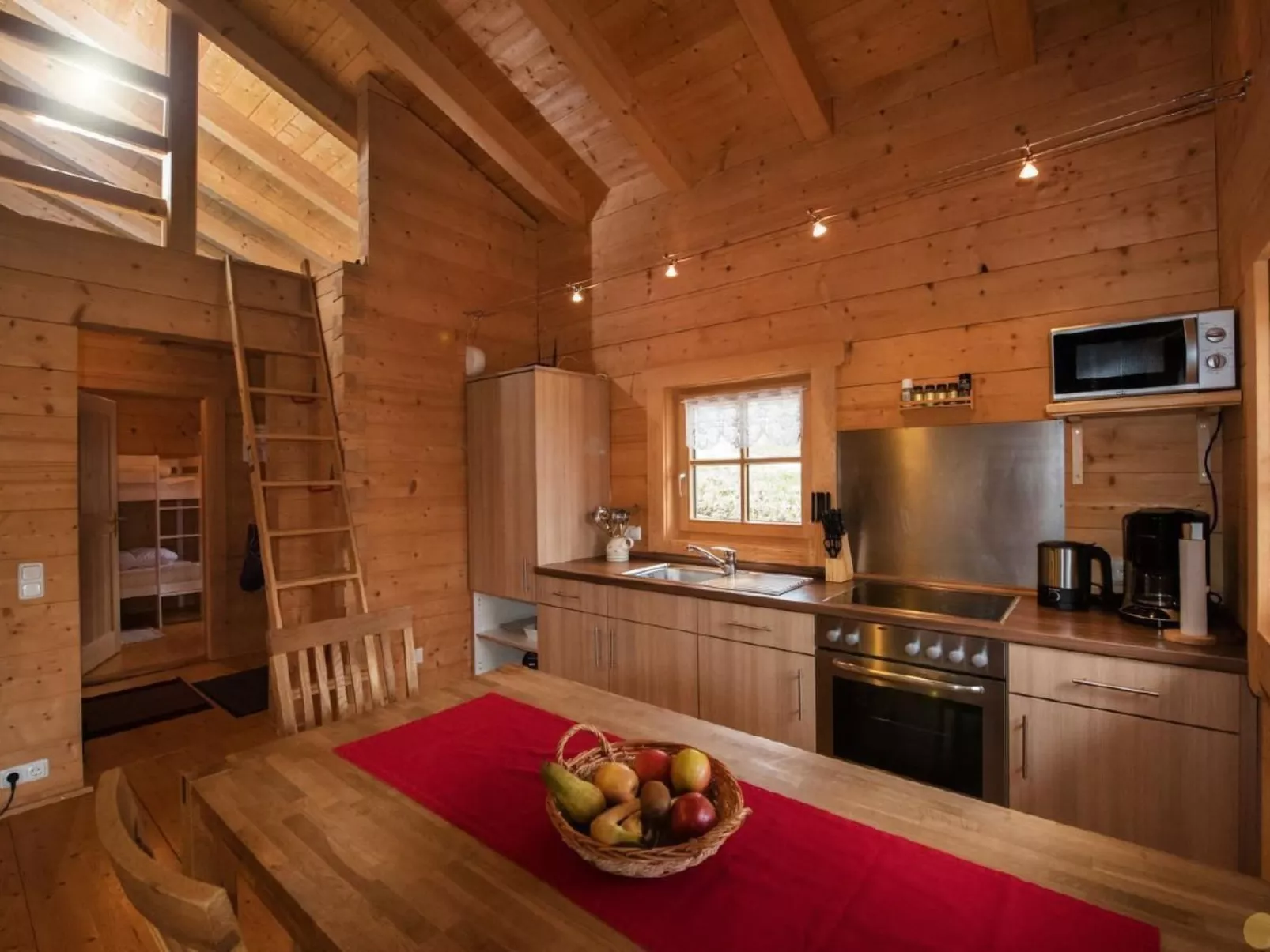 Pfenniggeiger- Hütte-Dedans