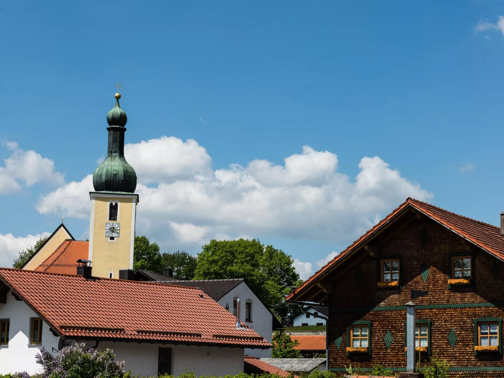 Ferienwohung Zirbe-Outside