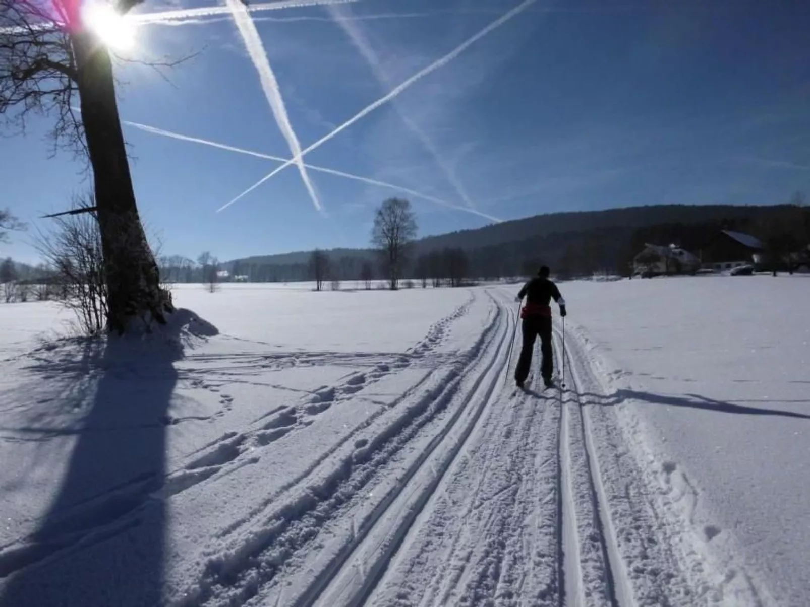 Gemütliche Ferienwohnung in Weiherhäuser mit Garten und Terrasse-Dehors