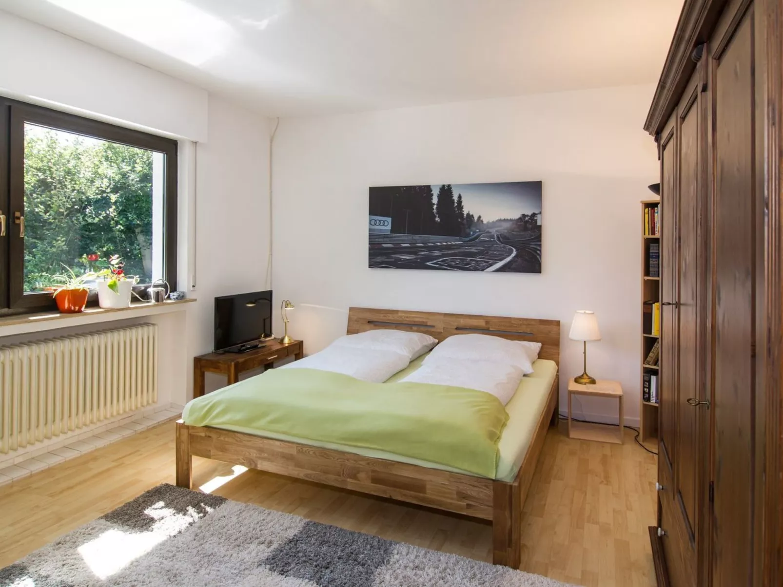 Gemütliches Ferienhaus in Hasenfeld mit Großem Garten-Inside