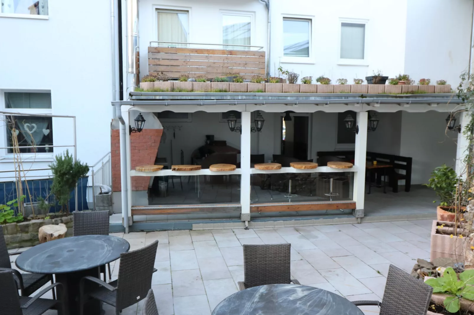 Apartment in Essen mit Terrasse-Terrace balcony